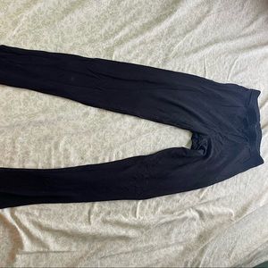 Black leggings